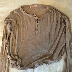 Urban Outfitters long sleeve top